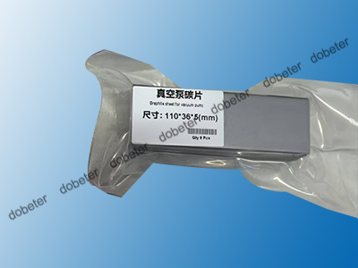 KHA750 Vacuum Pump Carbon Pads 