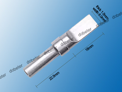 Quick 500-USB 1.5*8 Soldering Tips