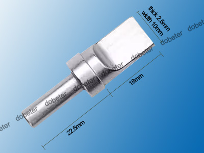 Quick 500-USB 2.5*10 Soldering Tips