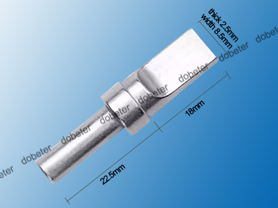 Quick 500-USB 2.5*8.5 Soldering Tips