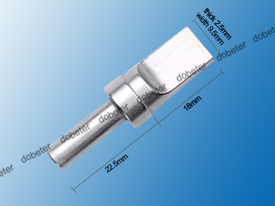 Quick 500-USB 2.5*9.5 Soldering Tips