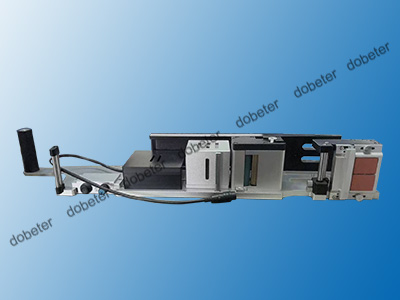 Label Feeder juki into machine into machine