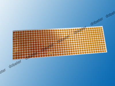 5mm kapton dots sheet 