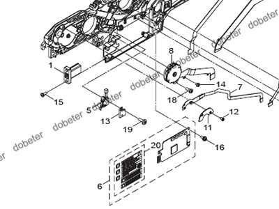 90166-12JA06 SCREW PAN HEAD
