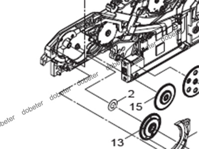 90990-37J010 WASHER BELLEVILLE
