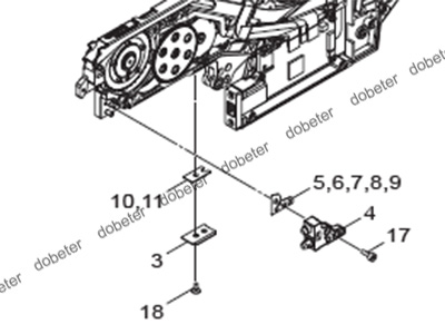 KHJ-MC109-00 SHIM PLATE UNDER 1
