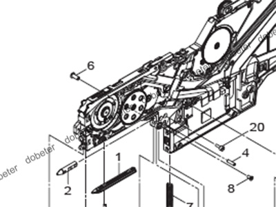 KHJ-MC189-01 PIN CLAMP
