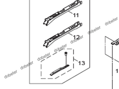 KLJ-MC1C1-B0 SPRING PLATE ASSY
