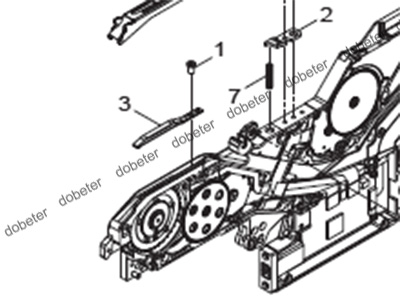 KLJ-MC1C3-00 SCREW