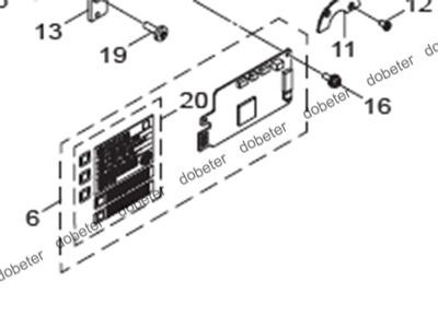 KMV-M4488-A0 PARTS FEEDER BOARD
