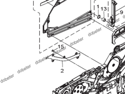 KMV-MC102-00 COVER FEEDER SIDE 1
