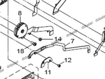 KMV-MC110-00 MOTOR FEED
