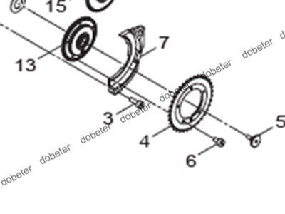 KMV-MC11T-00 BOLT LOCK S/H
