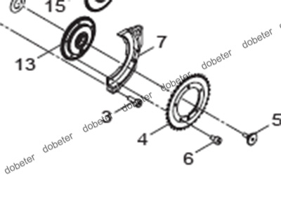 KMV-MC13T-00 BOLT HEX SOCKET HEAD
