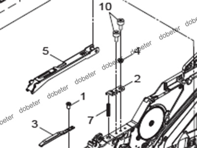 KMV-MC141-00 TAPE GUIDE
