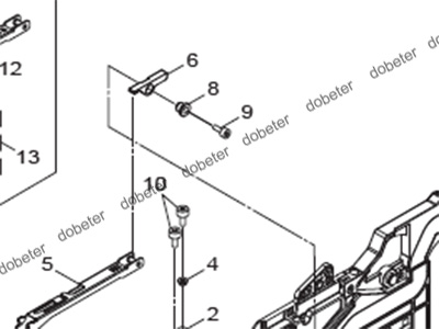 KMV-MC144-00 LEVER LEVER TAPE GUIDE R R

