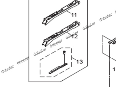 KMV-MC14A-00 TAPE GUIDE W8P1
