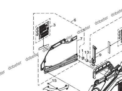 KMV-MC162-S0 PARTS BOX COVER
