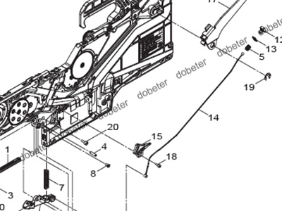 KMV-MC186-00 WIRE UNCLAMP
