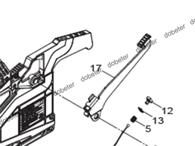 KMV-MC18X-00 LEVER UNCLAMP COMP
