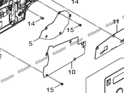 KMV-MC1A2-00 COVER EL BOX
