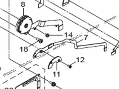 KMV-MC1A7-00 SCREW PAN HEAD
