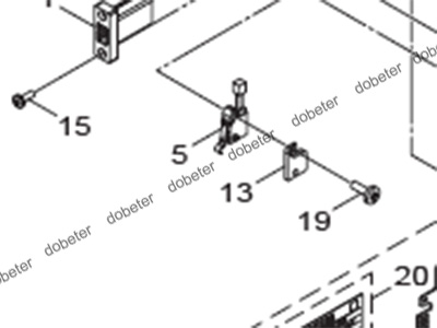 KMV-MC1AJ-00 NUT PLATE
