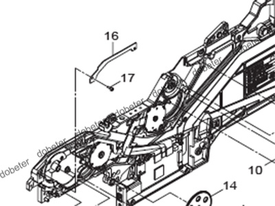 KMV-MC1EN-00 GUIDE SPROCKET
