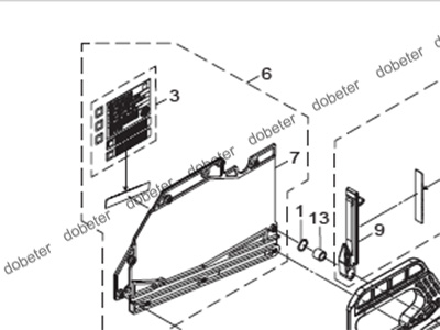 KMV-MC1FY-00 COLLAR TAIL COVER
