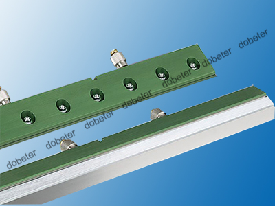 DEK Metal squeegees for lead free applictions